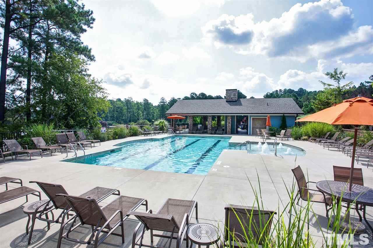 2408 Memory Ridge Drive Raleigh, NC 27606 - Photo 29 of 30 a view of house with outdoor seating space