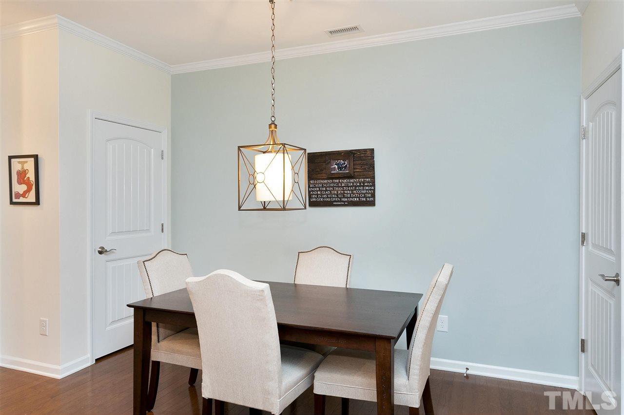 2408 Memory Ridge Drive Raleigh, NC 27606 - Photo 7 of 30 a view of a dining room with furniture