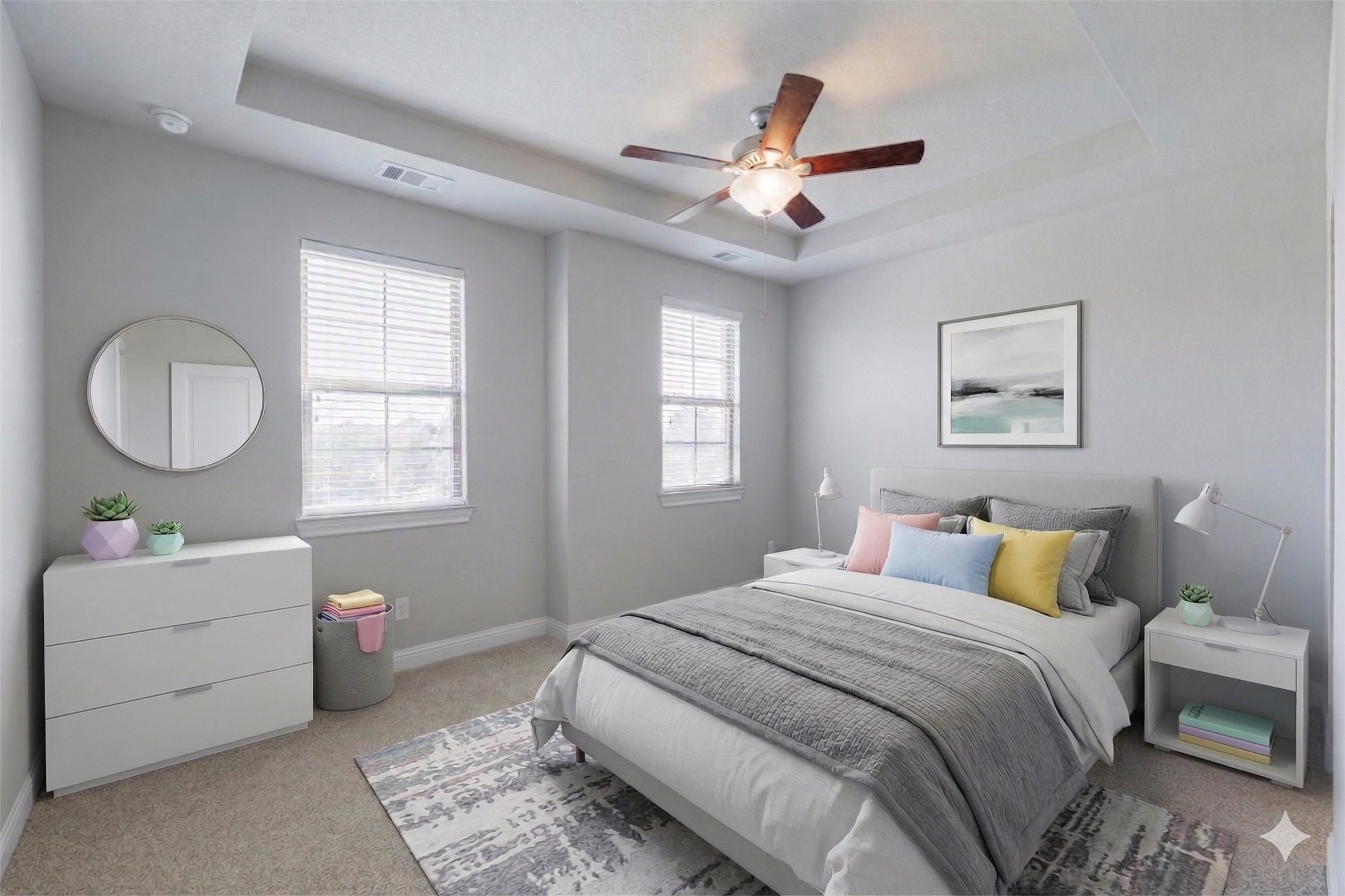 18731 Spellman Ridge Drive Tomball, TX 77377 - Photo 33 of 50 Bedroom #3- Virtually Staged.