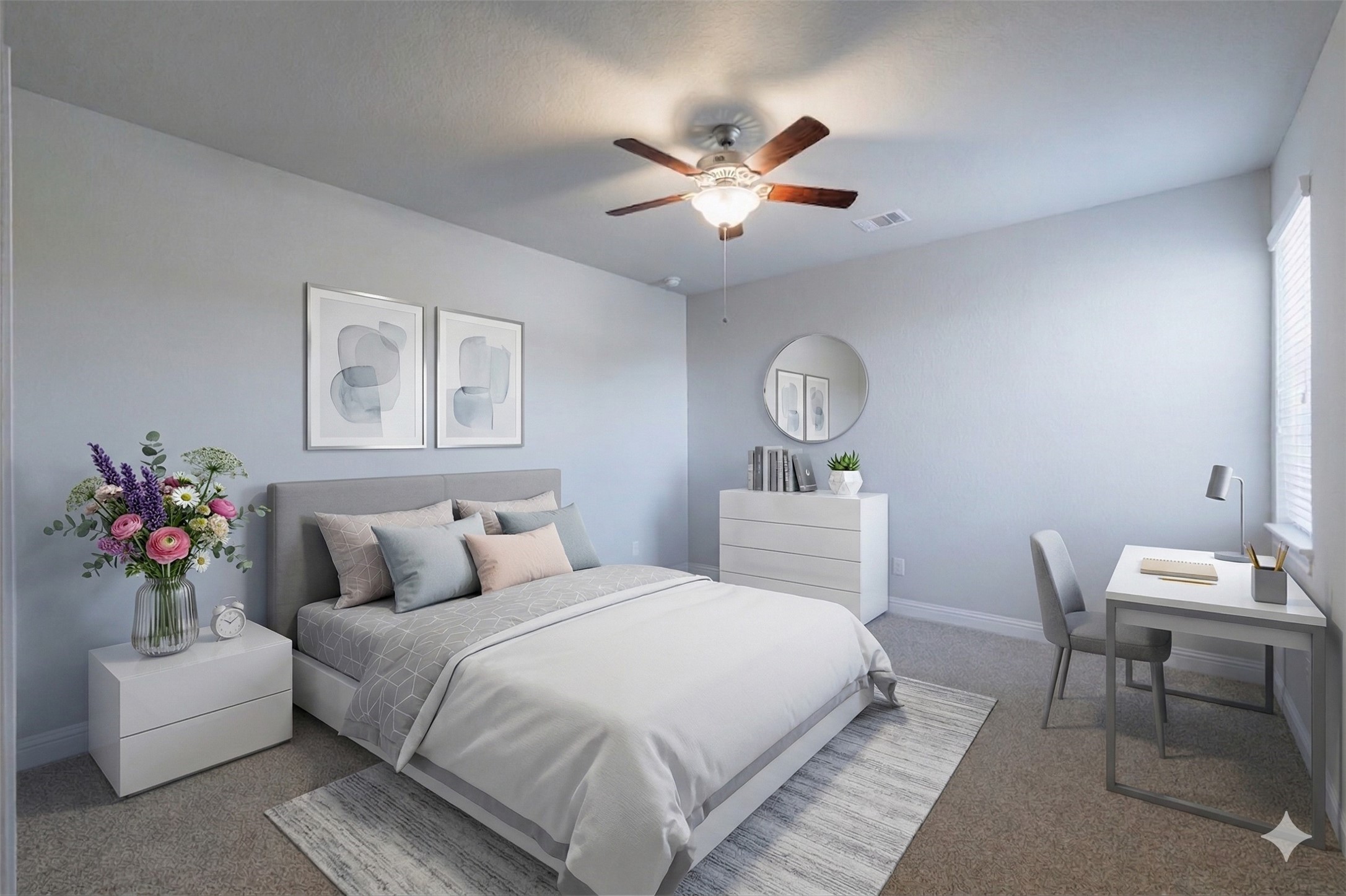 18731 Spellman Ridge Drive Tomball, TX 77377 - Photo 37 of 50 Bedroom #4 - Virtually Staged