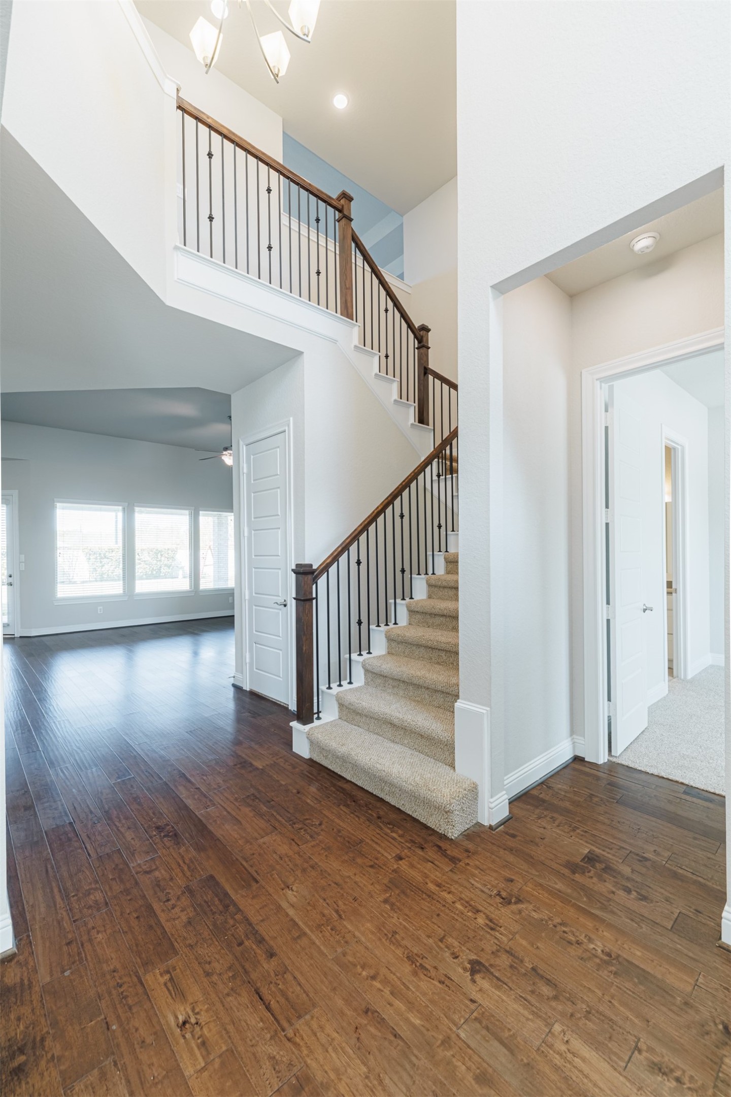 18731 Spellman Ridge Drive Tomball, TX 77377 - Photo 4 of 50 Wood flooring throughout most of the downstairs.