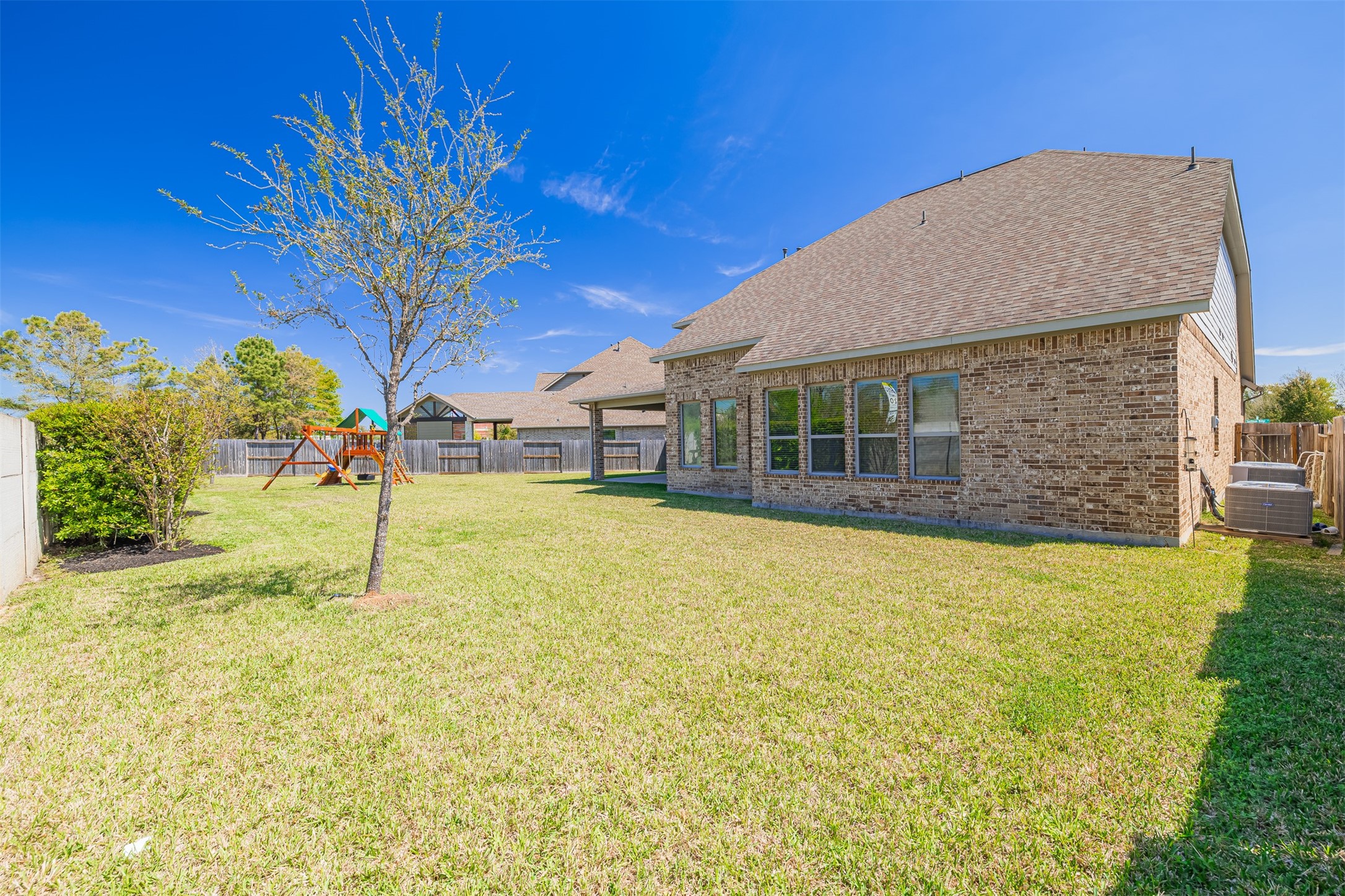 18731 Spellman Ridge Drive Tomball, TX 77377 - Photo 45 of 50 Large backyard.