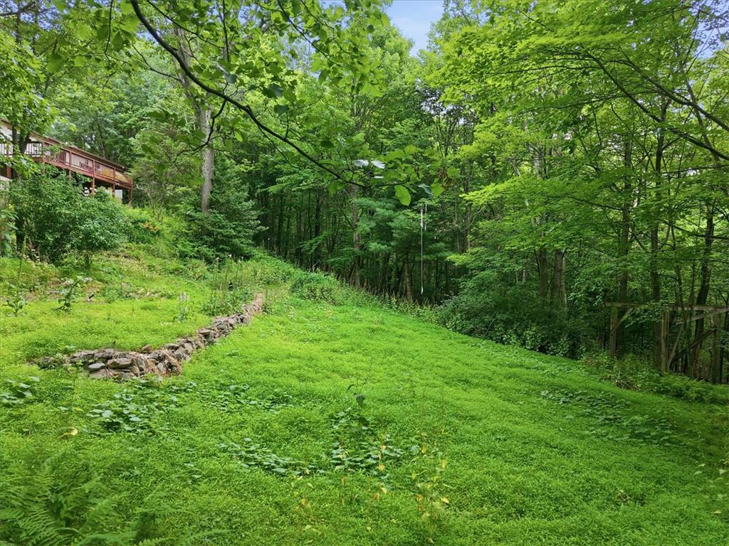 520 Highland Hill Road Jim Thorpe, PA 18235 - Photo 64 of 83 A verdant hillside retreat, with a secluded residence nestled into a private, wooded setting.