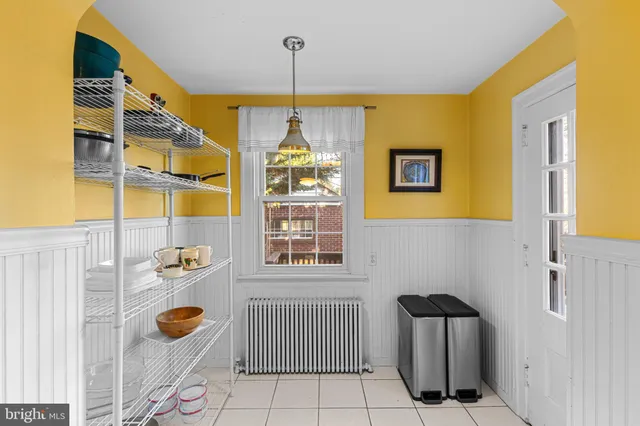 a front view of a house with windows