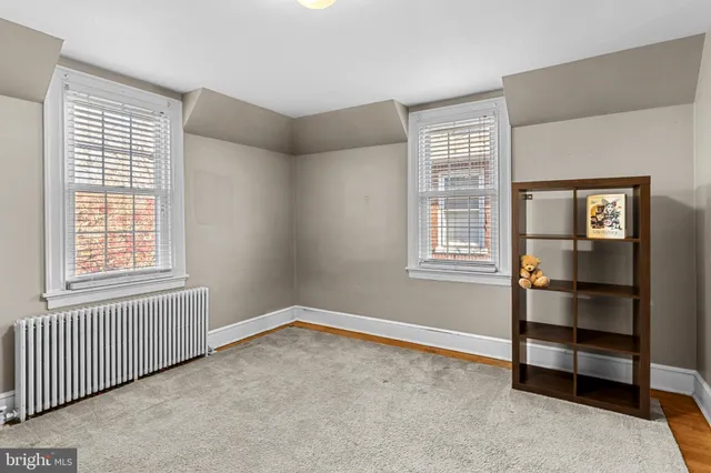 a view of a livingroom with a flat screen tv