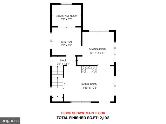 a picture of a floor plan