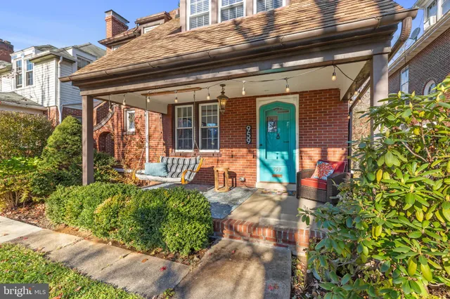 front view of a house