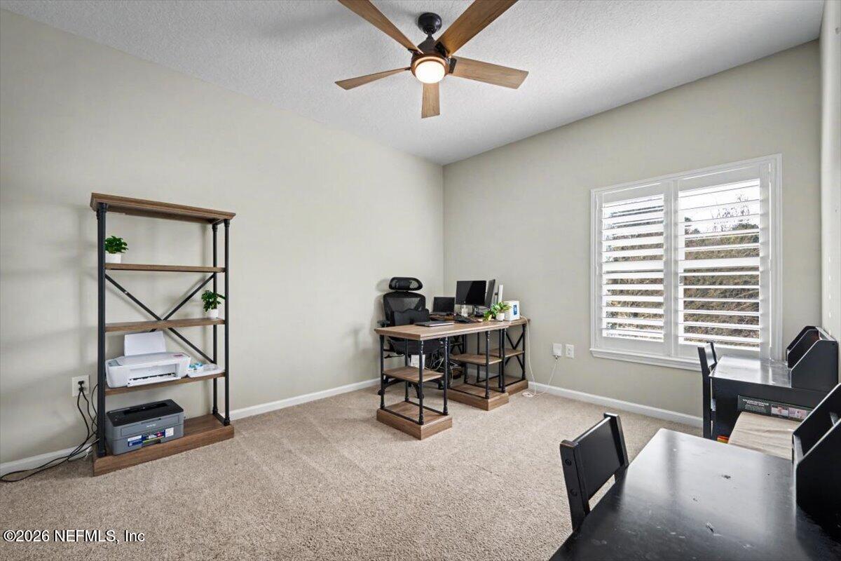 12683 Arrowleaf Lane Jacksonville, FL 32225 - Photo 27 of 52 a work room with furniture and windows