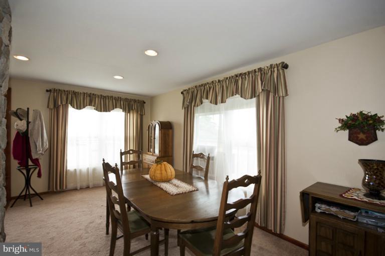 1720 East Deep Run Road Manchester, MD 21102 - Photo 11 of 30 a view of a dining room with furniture window and outside view