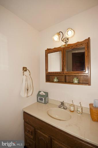 1720 East Deep Run Road Manchester, MD 21102 - Photo 23 of 30 a bathroom with a sink and a mirror