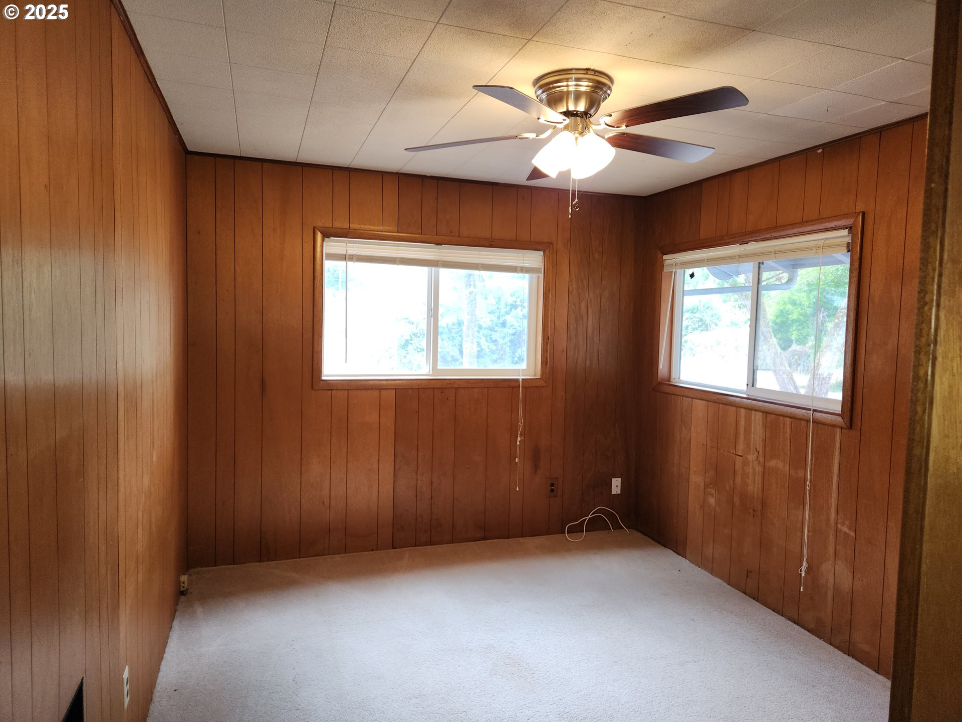81029 Lost Creek Road Dexter, OR 97431 - Photo 15 of 46 a view of an empty room with a window