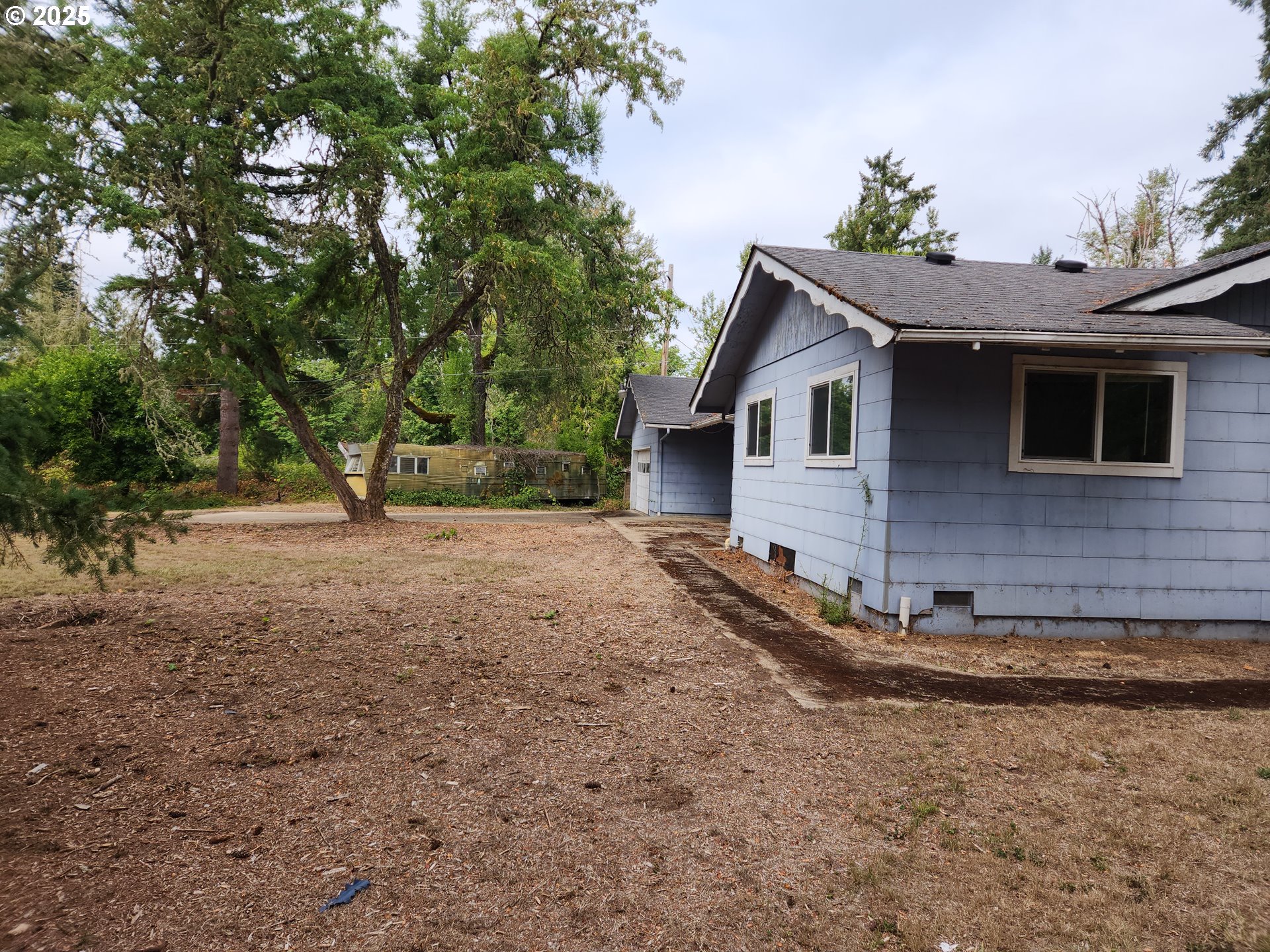 81029 Lost Creek Road Dexter, OR 97431 - Photo 3 of 46 a front view of a house with a yard