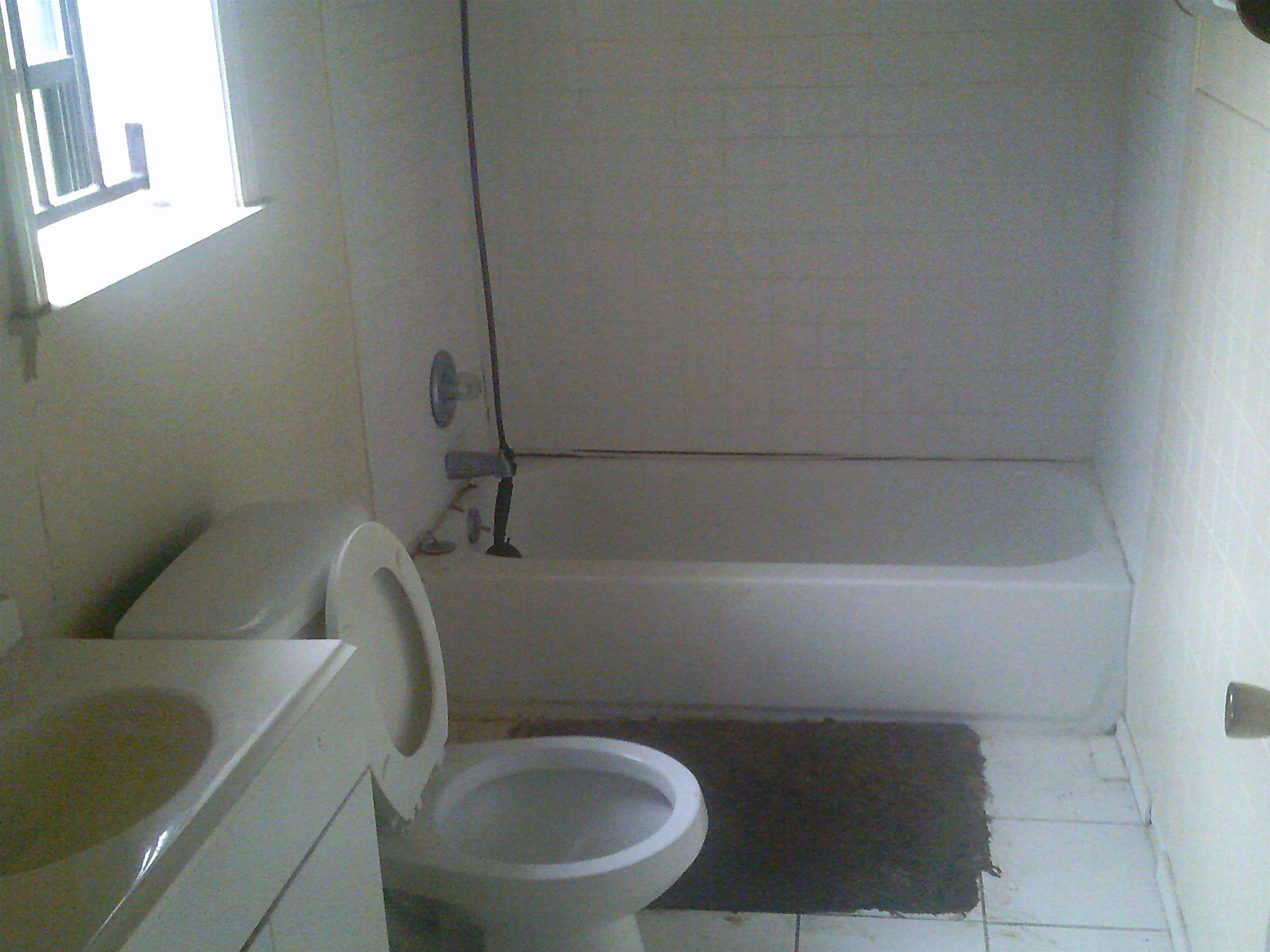 3034 Travis Road Memphis, TN 38109 - Photo 8 of 8 Full bathroom with toilet and vanity