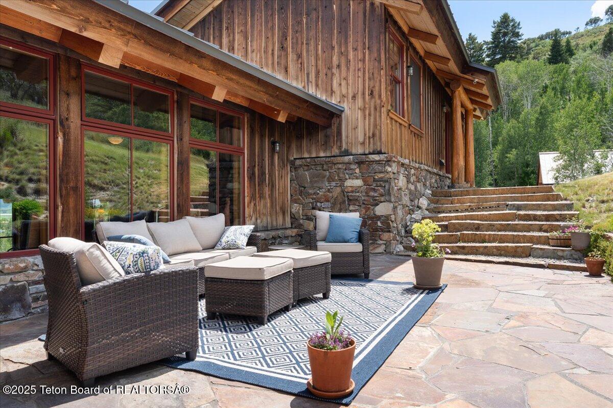 5248 South 4500 West Victor, ID 83455 - Photo 6 of 97 Patio Back Angle