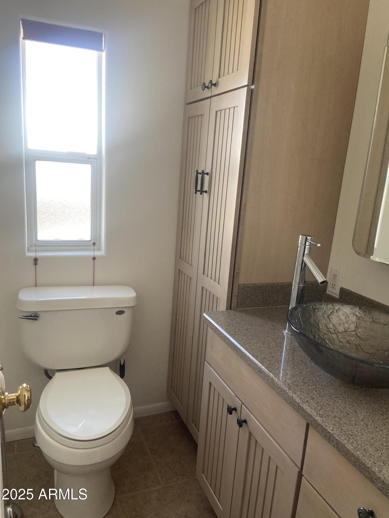 2239 West San Juan Circle Apache Junction, AZ 85119 - Photo 20 of 37 a bathroom with a toilet and a sink