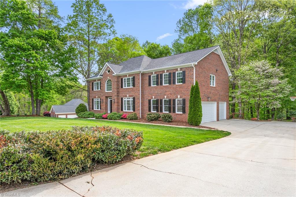 8505 Case Ridge Drive Oak Ridge, NC 27310 - Photo 1 of 43 Welcome home to 8505 Case Ridge Drive!