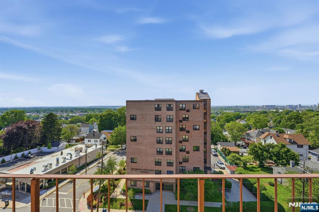 265 Main Street, Unit 704 Ridgefield Park, NJ 07660 - Photo 17 of 23 a view of a large building with a view of a city