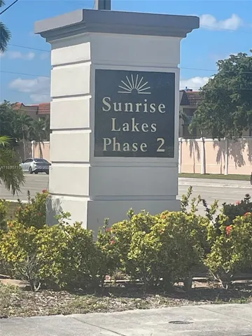 $1,450 | 8500 Sunrise Lakes Boulevard, Unit 106, Sunrise, FL 33322