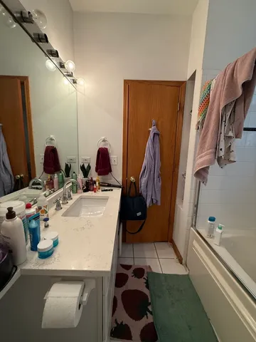 a room with two washing machine