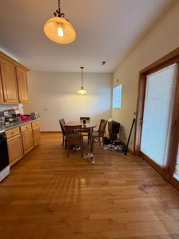 a room with furniture and a flat screen tv