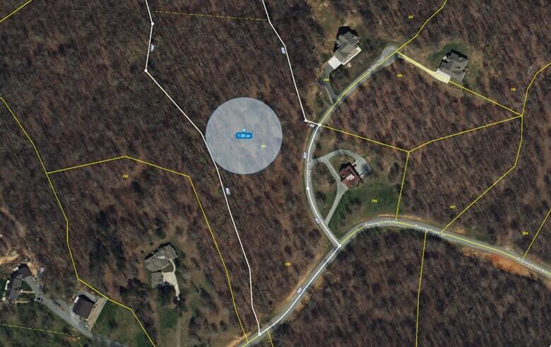 0 Periwinkle Way, Unit 232 AC Dunlap, TN 37327 - Photo 10 of 18 Aerial, Turkey Trail homesite