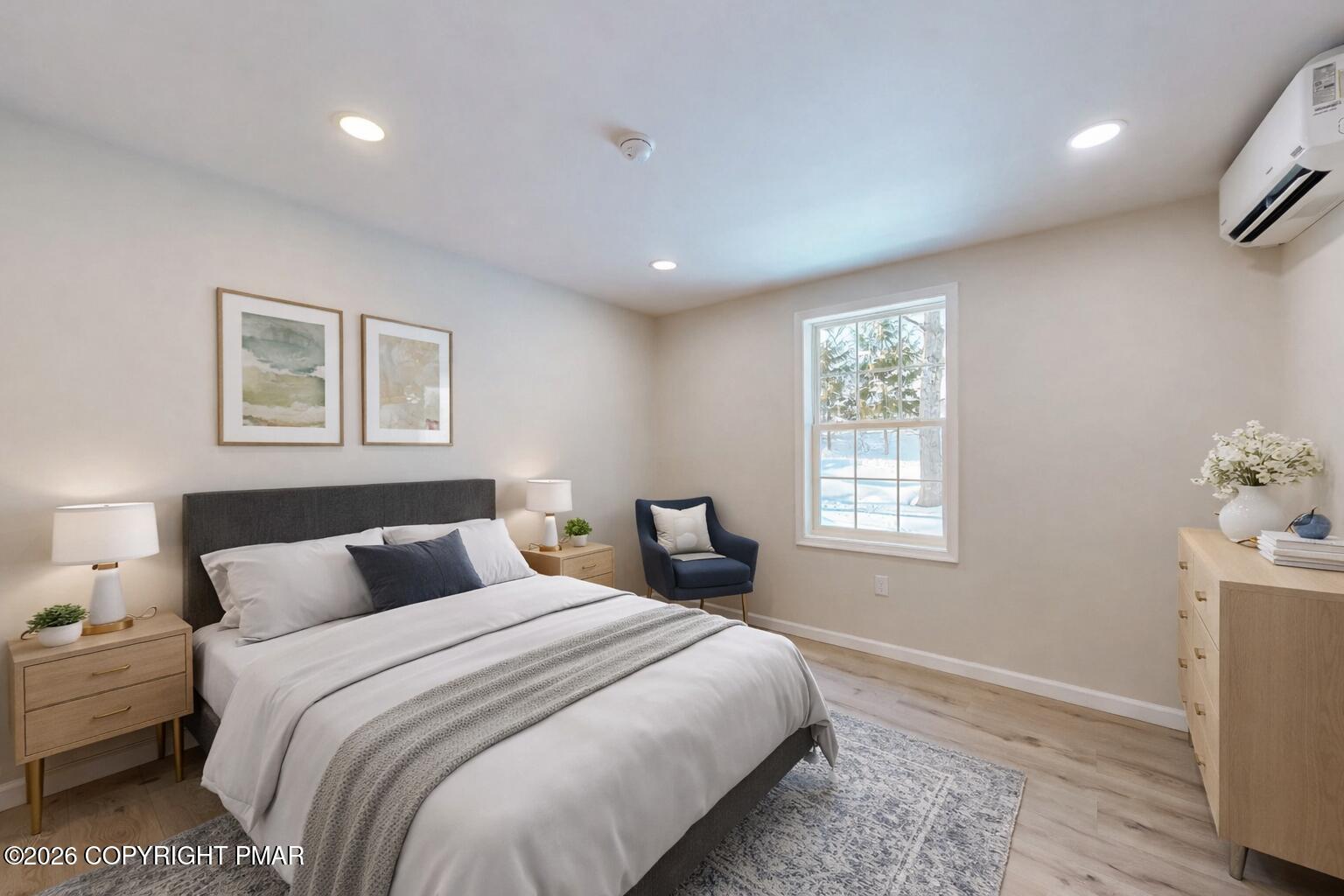515 Hummingbird Court Bushkill, PA 18324 - Photo 16 of 28 Bedroom1 Staged