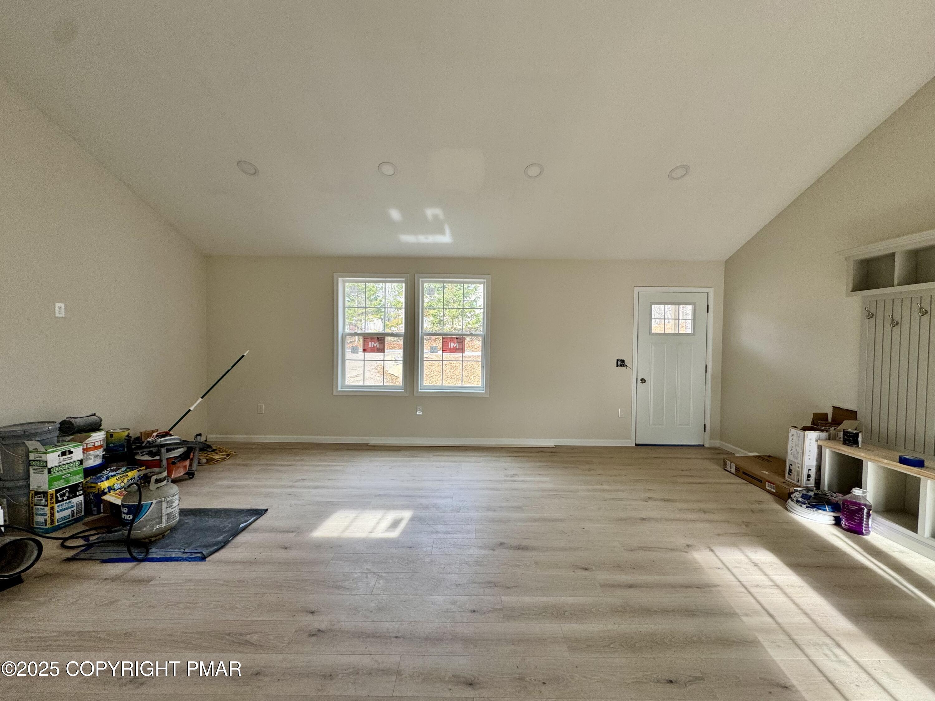 515 Hummingbird Court Bushkill, PA 18324 - Photo 4 of 15 a view of a room with gym equipment