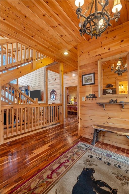 881 Fox Mountain Road Cherry Log, GA 30522 - Photo 17 of 65 a view of a backyard