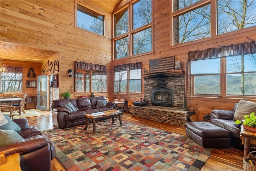 881 Fox Mountain Road Cherry Log, GA 30522 - Photo 22 of 65 a building outdoor space with patio furniture