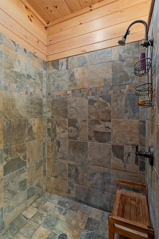 881 Fox Mountain Road Cherry Log, GA 30522 - Photo 35 of 65 a bathroom with a shower