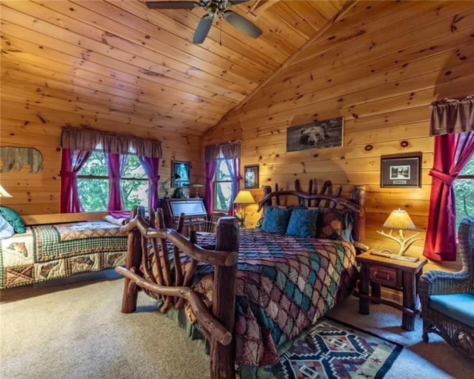 881 Fox Mountain Road Cherry Log, GA 30522 - Photo 49 of 65 a view of a dining room with furniture