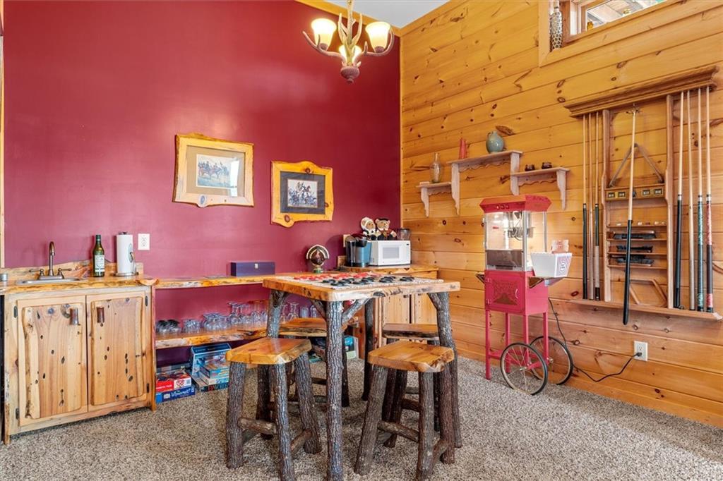 881 Fox Mountain Road Cherry Log, GA 30522 - Photo 54 of 65 a view of a dinning tables and chairs in the patio
