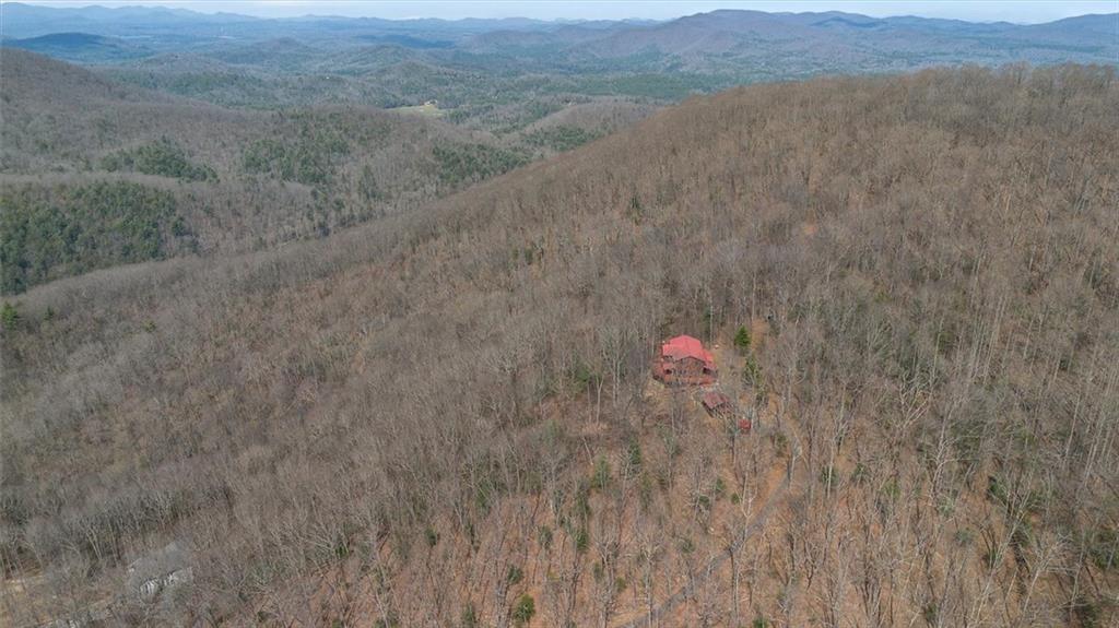 881 Fox Mountain Road Cherry Log, GA 30522 - Photo 7 of 65 a view of a dry and covered with green space