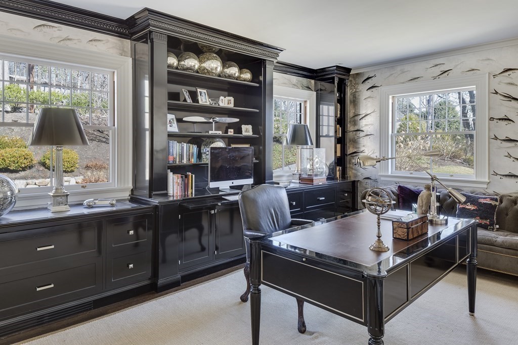 235 Nashawtuc Road Concord, MA 01742 - Photo 7 of 26 a living room with furniture and a large window