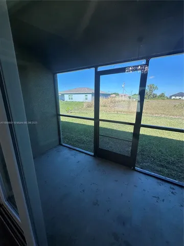 a view of room with window