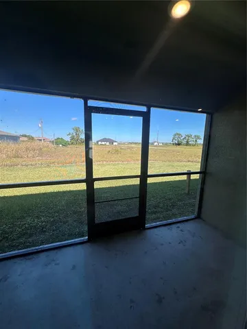 a view of outdoor space and city view