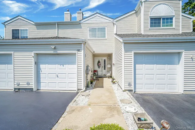 front view of a house