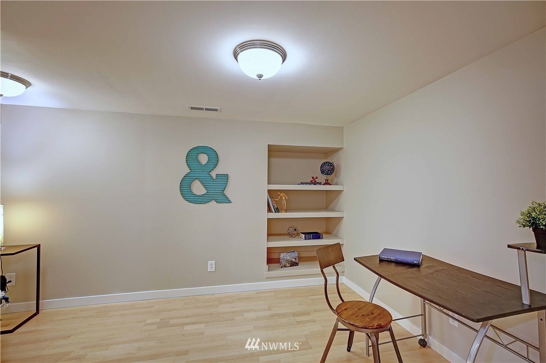 609 213th Street Southwest Bothell, WA 98021 - Photo 22 of 31 a view of a workspace with furniture