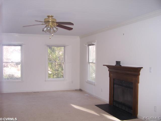 14803 Acorn Ridge Road Midlothian, VA 23112 - Photo 4 of 12 a view of a livingroom with a window