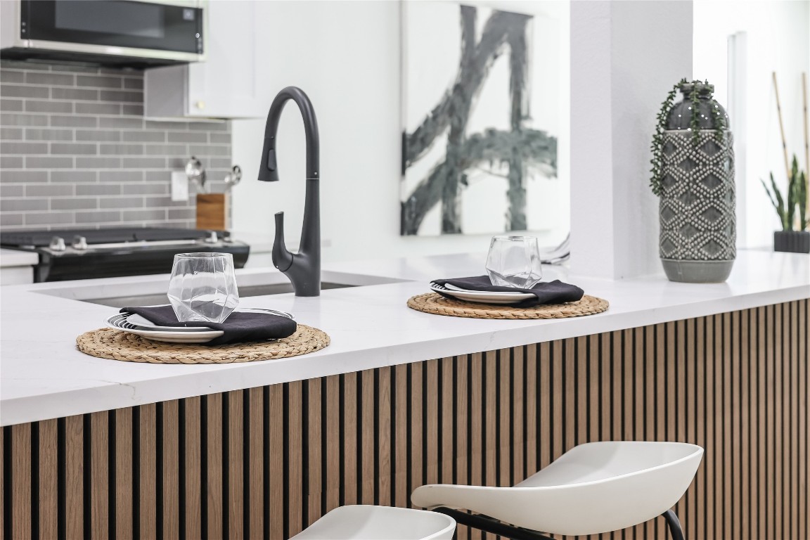 12208 Double Tree Lane Austin, TX 78750 - Photo 21 of 35 a bathroom with a sink and a mirror