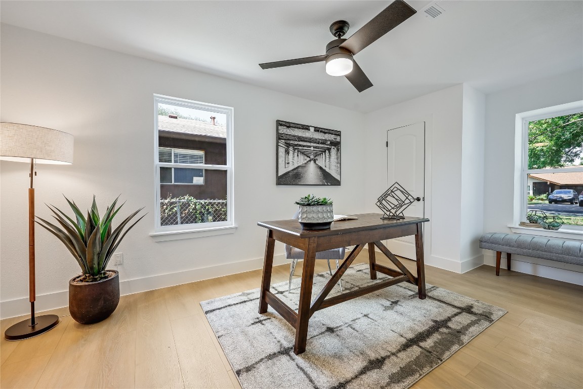 12208 Double Tree Lane Austin, TX 78750 - Photo 23 of 35 a view of a livingroom with furniture and a window