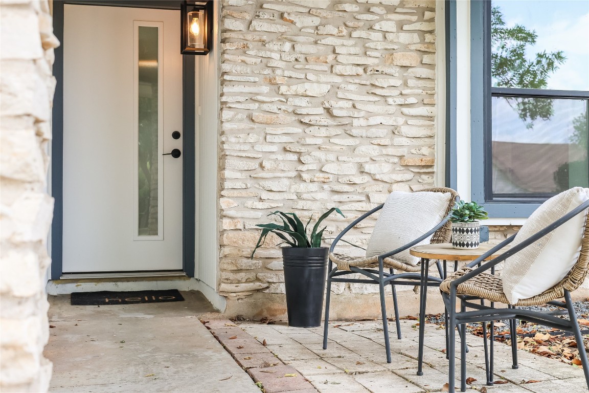 12208 Double Tree Lane Austin, TX 78750 - Photo 4 of 35 a view of an outdoor seating area