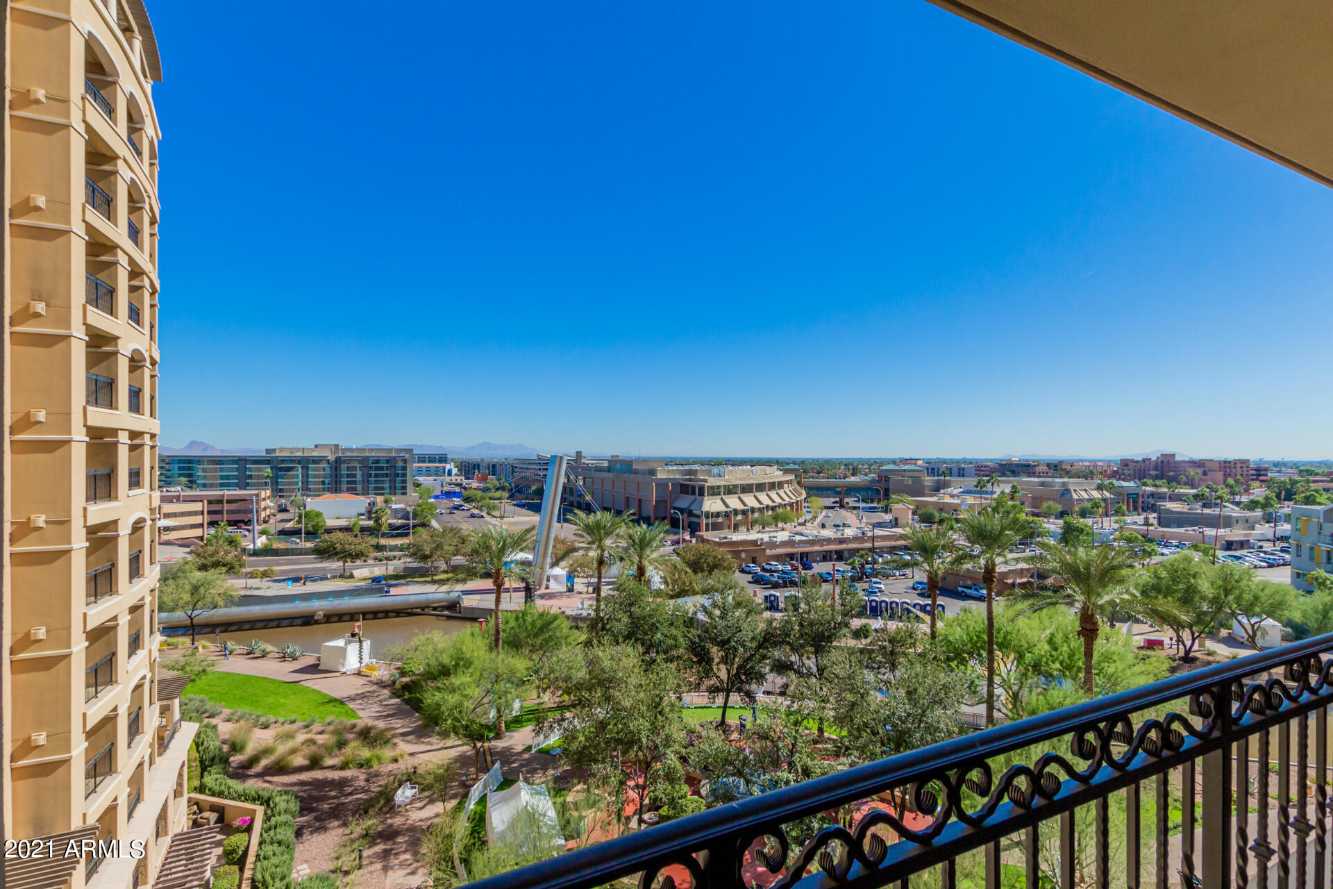 7175 East Camelback Road, Unit 707 Scottsdale, AZ 85251 - Photo 2 of 31 a view of a city