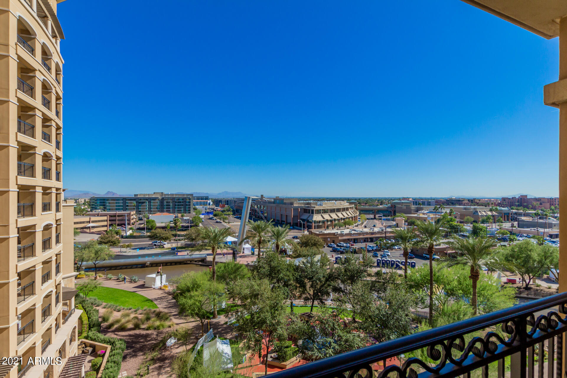 7175 East Camelback Road, Unit 707 Scottsdale, AZ 85251 - Photo 21 of 31 a view of a city