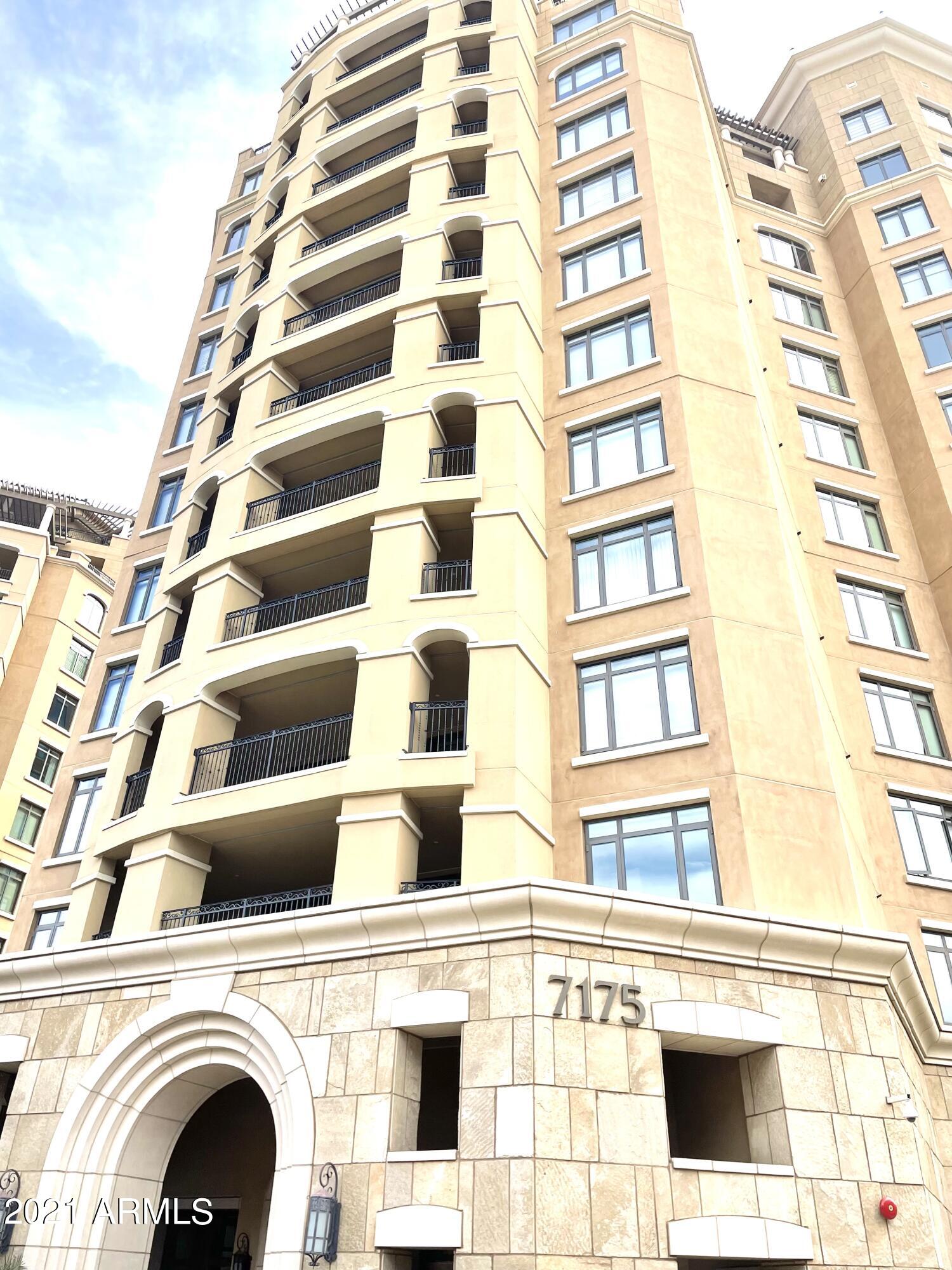 7175 East Camelback Road, Unit 707 Scottsdale, AZ 85251 - Photo 30 of 31 a view of a large building with many windows
