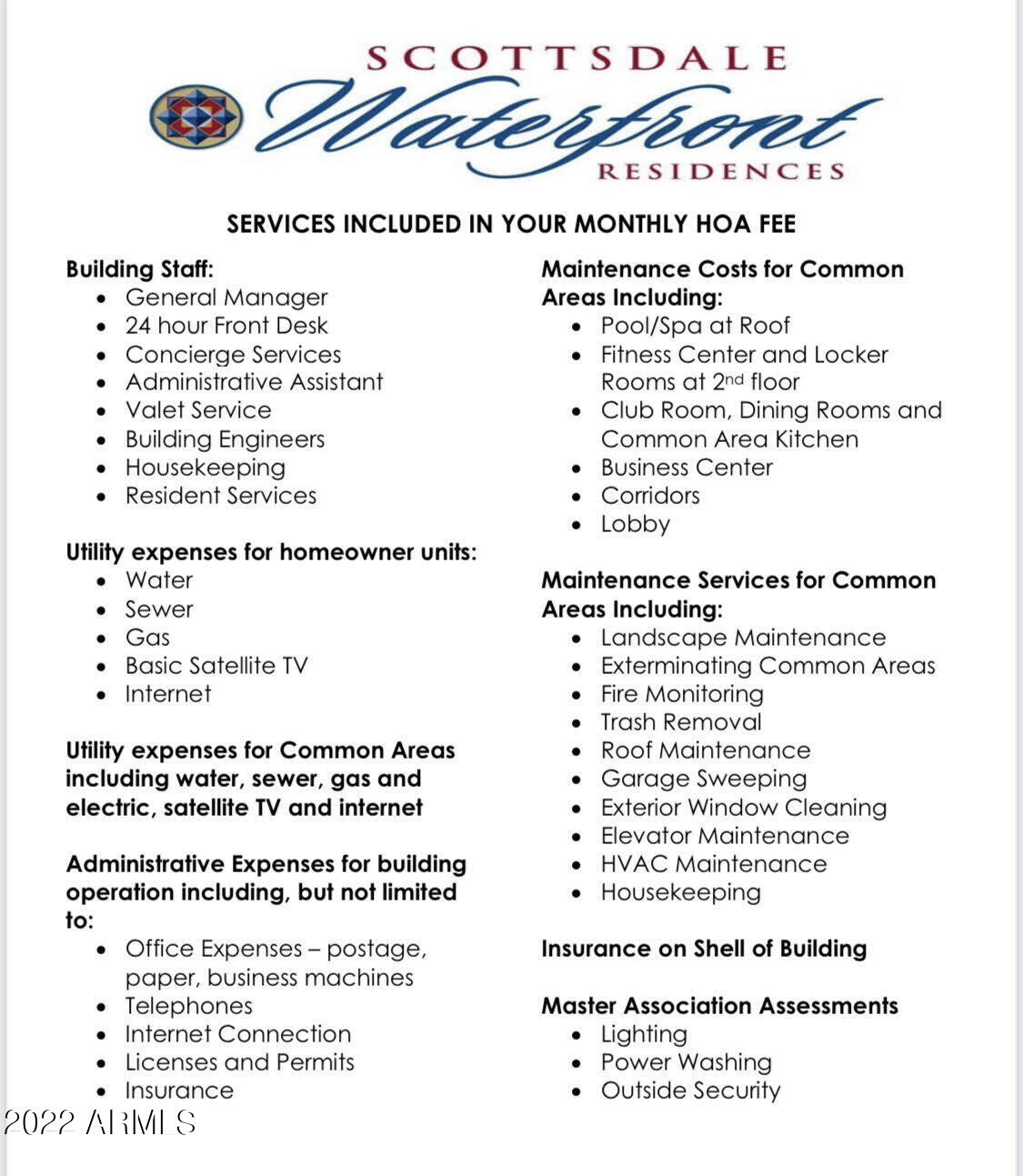 7175 East Camelback Road, Unit 707 Scottsdale, AZ 85251 - Photo 31 of 31