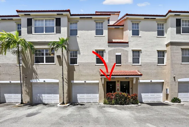 front view of a house