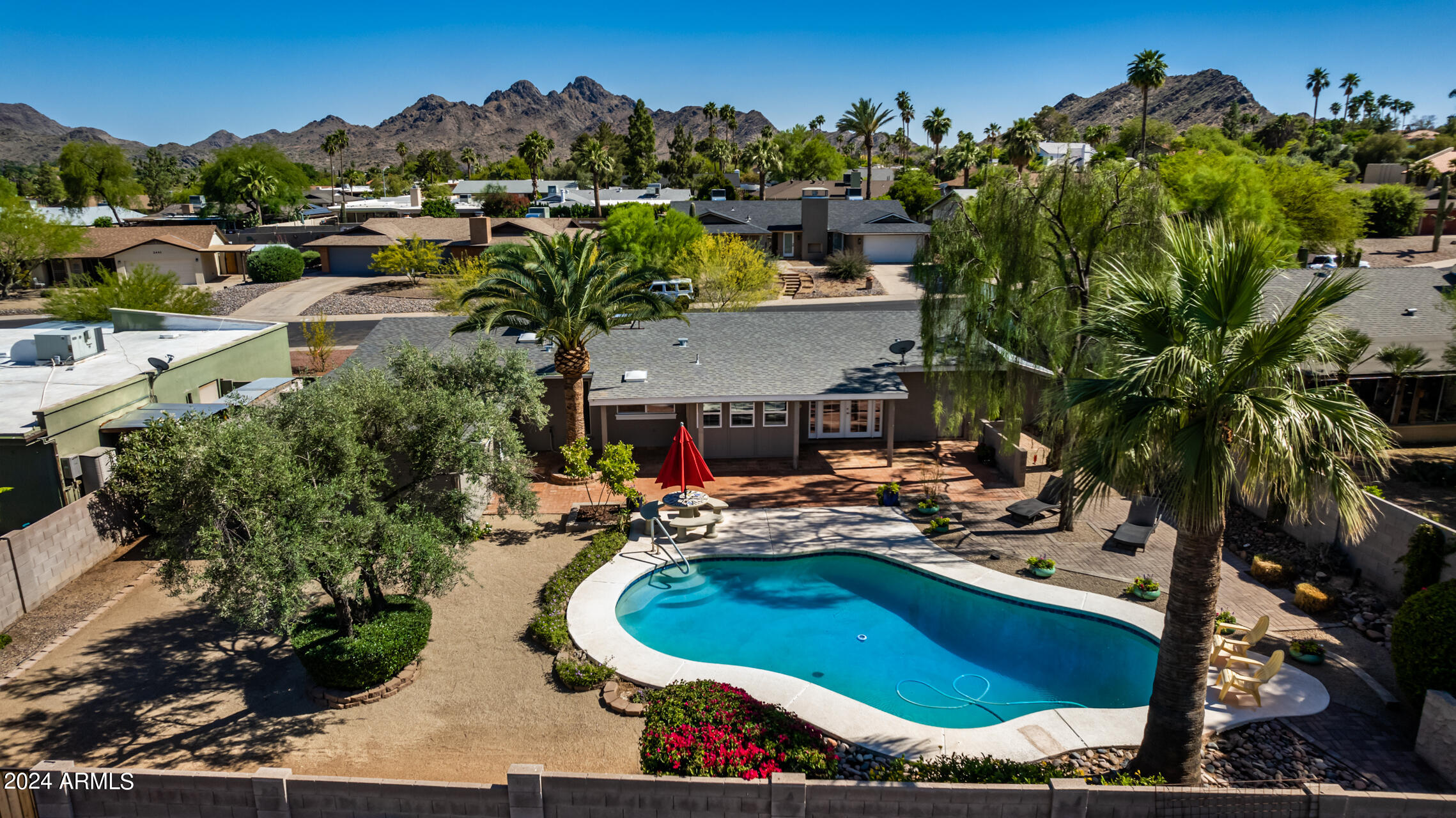 2422 East Cochise Road Phoenix, AZ 85028 - Photo 34 of 44 0055-11 - Cochise Drone Photo