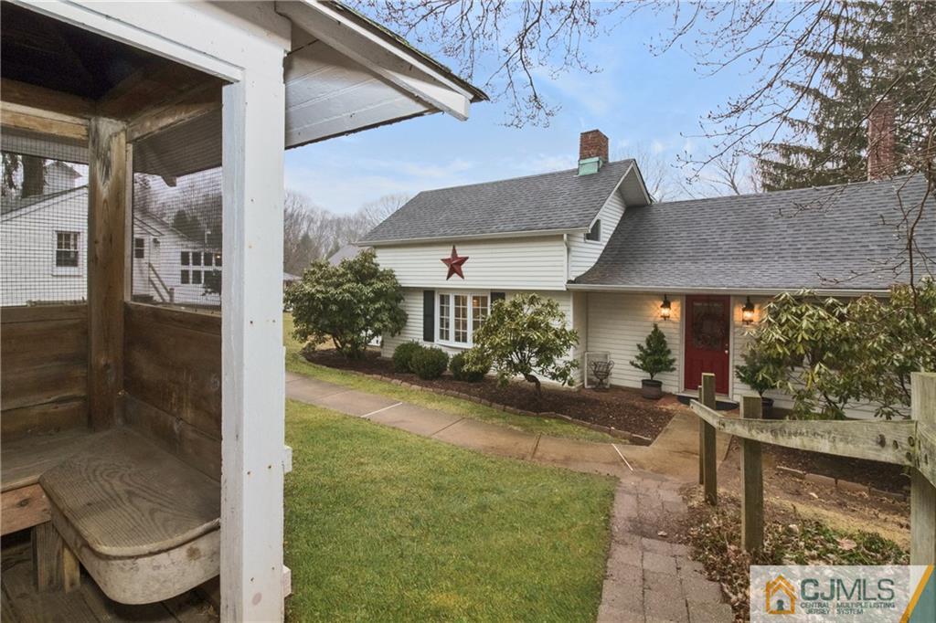 19 Reids Hill Road Morganville, NJ 07751 - Photo 3 of 24 a view of backyard of the house