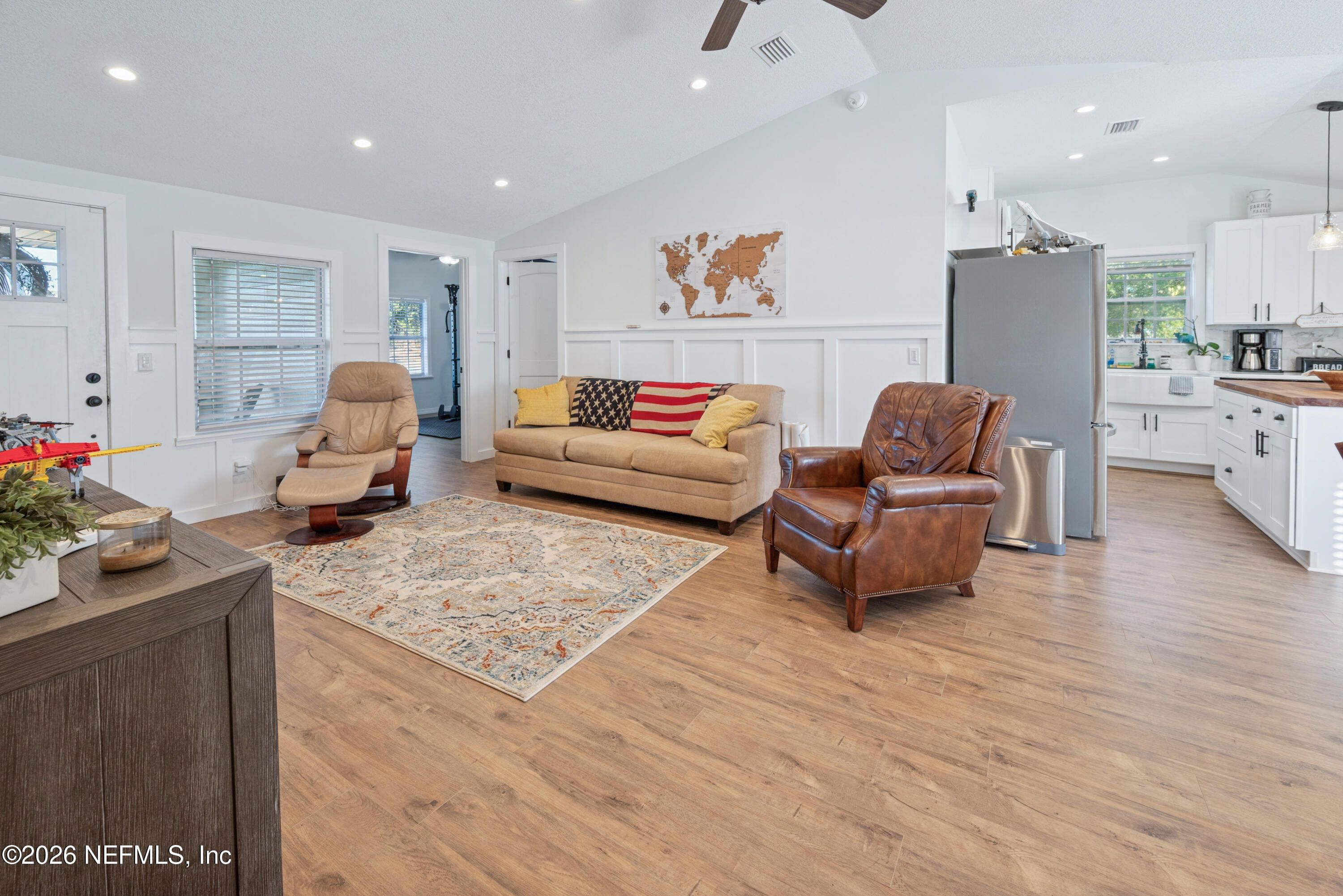23779 Northwest 225a Road, Unit COUNTY Starke, FL 32091 - Photo 13 of 73 a living room with furniture and a couch